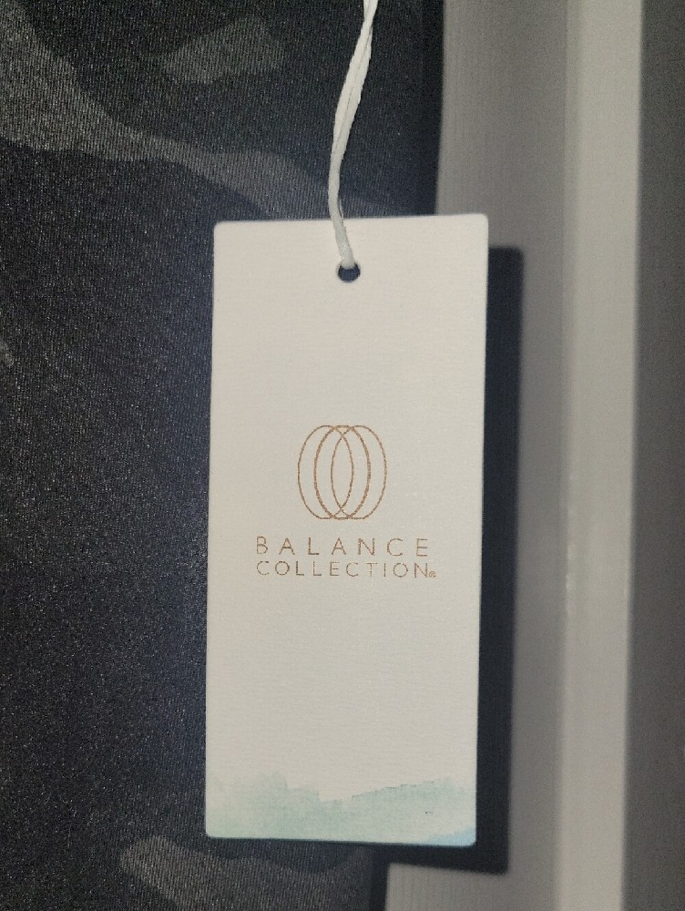 Balance Collection Black and Gray Camouflage Active Shorts NWT - Picture 2 of 4